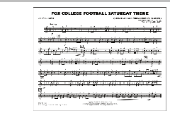 Fox College Football Saturday Theme (Download) 
