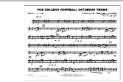 Fox College Football Saturday Theme (Download) 