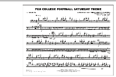 Fox College Football Saturday Theme (Download) 