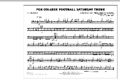 Fox College Football Saturday Theme (Download) 