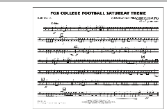 Fox College Football Saturday Theme (Download) 