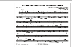 Fox College Football Saturday Theme (Download) 