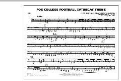 Fox College Football Saturday Theme (Download) 