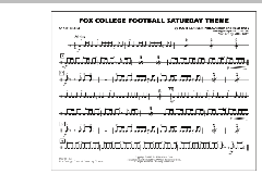 Fox College Football Saturday Theme (Download) 