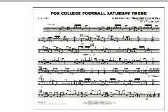 Fox College Football Saturday Theme (Download) 