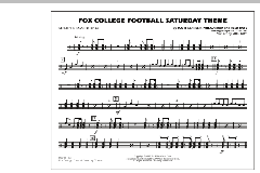 Fox College Football Saturday Theme (Download) 