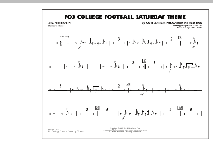 Fox College Football Saturday Theme (Download) 