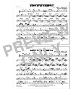 Don't Stop Believin' von Journey (Download) 