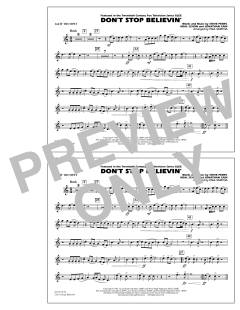 Don't Stop Believin' von Journey (Download) 