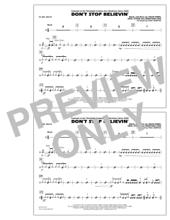 Don't Stop Believin' von Journey (Download) 