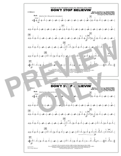 Don't Stop Believin' von Journey (Download) 