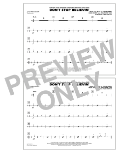 Don't Stop Believin' von Journey (Download) 