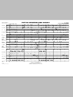 Ain't No Mountain High Enough (Download) 