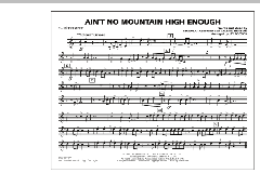 Ain't No Mountain High Enough (Download) 