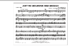 Ain't No Mountain High Enough (Download) 