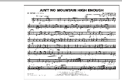 Ain't No Mountain High Enough (Download) 