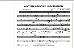Ain't No Mountain High Enough (Download) 