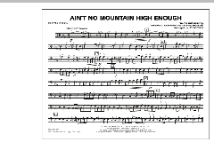 Ain't No Mountain High Enough (Download) 