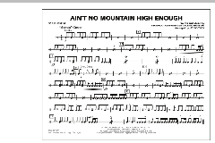 Ain't No Mountain High Enough (Download) 