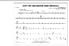 Ain't No Mountain High Enough (Download) 