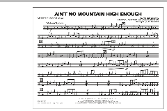 Ain't No Mountain High Enough (Download) 