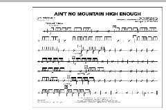 Ain't No Mountain High Enough (Download) 