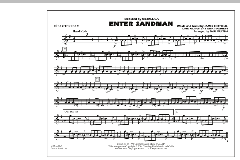 Enter Sandman von Metallica (Download) 