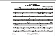 Enter Sandman von Metallica (Download) 