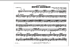 Enter Sandman von Metallica (Download) 