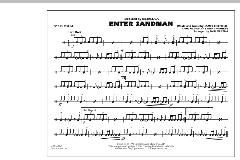 Enter Sandman von Metallica (Download) 