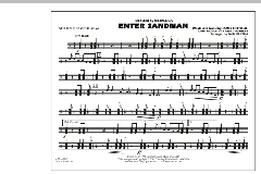 Enter Sandman von Metallica (Download) 