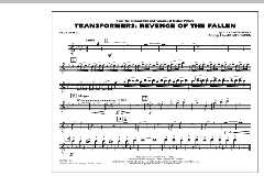Transformers: Revenge Of The Fallen von Steve Jablonsky (Download) 