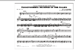 Transformers: Revenge Of The Fallen von Steve Jablonsky (Download) 