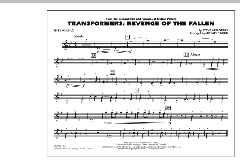 Transformers: Revenge Of The Fallen von Steve Jablonsky (Download) 