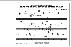 Transformers: Revenge Of The Fallen von Steve Jablonsky (Download) 