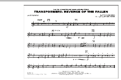 Transformers: Revenge Of The Fallen von Steve Jablonsky (Download) 