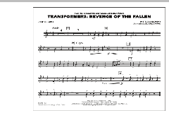 Transformers: Revenge Of The Fallen von Steve Jablonsky (Download) 
