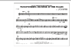 Transformers: Revenge Of The Fallen von Steve Jablonsky (Download) 