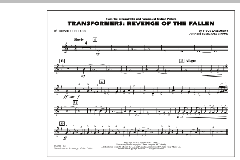 Transformers: Revenge Of The Fallen von Steve Jablonsky (Download) 
