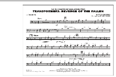 Transformers: Revenge Of The Fallen von Steve Jablonsky (Download) 