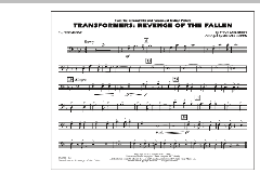 Transformers: Revenge Of The Fallen von Steve Jablonsky (Download) 