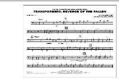 Transformers: Revenge Of The Fallen von Steve Jablonsky (Download) 