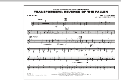Transformers: Revenge Of The Fallen von Steve Jablonsky (Download) 