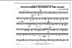 Transformers: Revenge Of The Fallen von Steve Jablonsky (Download) 