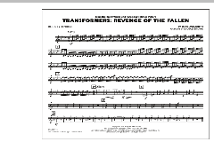 Transformers: Revenge Of The Fallen von Steve Jablonsky (Download) 