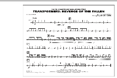 Transformers: Revenge Of The Fallen von Steve Jablonsky (Download) 