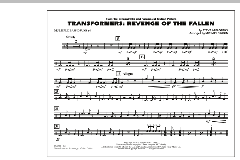 Transformers: Revenge Of The Fallen von Steve Jablonsky (Download) 
