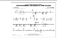 Transformers: Revenge Of The Fallen von Steve Jablonsky (Download) 