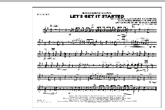 Let's Get It Started von Paul Murtha (Download) 