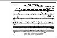 Let's Get It Started von Paul Murtha (Download) 